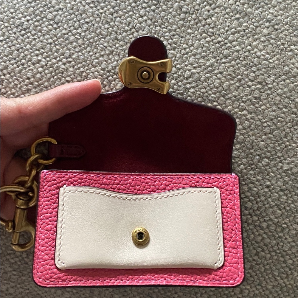 Coach Mini Tabby Key Charm - Picture 7 of 11